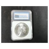 US 2016 $1 Silver Eagle .999 Silver IGS MS-70 1st