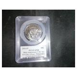 US 2014-P Half Dollar, Clad, PCGS SP68, 50th Anniv