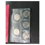 US 2000 D Uncirculated Coin Sets (2), 20 Coins Tot