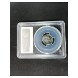 US 1956 10C Roosevelt Dime, Silver, PCGS PR66