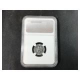 US 1962 Ten Cents, 90% Silver, NGC PF 67