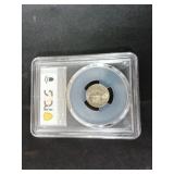 US 1951-S Roosevelt Dime, Silver, PCGS MS66