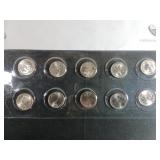 US 2013 Quarter Dollar Clad America the Beautiful