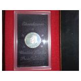 US 1972 One Dollar Proof Coin & Commemorative Toke