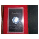 US 1971 Proof Eisenhower Dollar in Presentation Ca