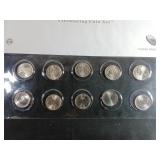 US 2011 America the Beautiful Quarters Circulating