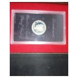 US Undated Proof Dollar Trio, Eisenhower and Heral