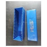 PCGS Blue Plastic Storage Box for Graded Slabs
