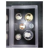 US 2013 Silver Proof Set, Collection of 18 Numisma