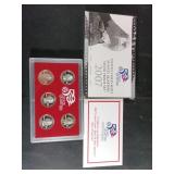 US 2007-2008 Collection of 14 Proof Coins, Silver