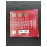 US 2016 Presidential $1 Coin Set (6 Coins) UNC Sea