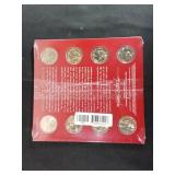 US 2015 Presidential $1 Coin Set, 8-Coin Uncircula