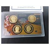 US 2007 Proof Set Collection of 14 Coins, Deep Cam