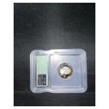 US 1999-S 25C Connecticut Silver Proof, ICG PR69 D