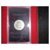 US 1971 Proof Eisenhower Dollar and Medallion Pres
