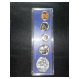 US 1966 Special Mint Set, 5 Coins, Original Packag
