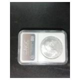 US 2008 $1 Silver Eagle NGC MS 69 Early Releases