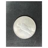 US 1922 One Dollar Silver Peace Dollar KM-150