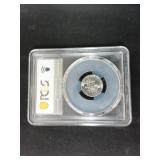 US 1958 Dime, 90% Silver, PCGS MS66