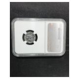 US 1962 10C Silver Roosevelt Dime Proof, NGC PF 67