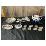 Porcelain Tableware and Teaware Set