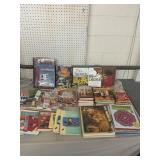 Books and Media Collection