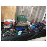 Camping and Tool Equipment Collection