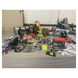 Plush Toys, Cosmetics, and Accessories