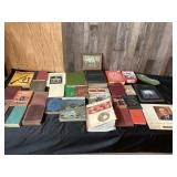 Collection of Books and Miscellaneous Items
