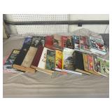 Books Including Nonfiction and Cookbooks