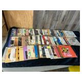 Vintage Vinyl Record Albums