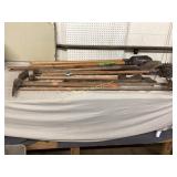 Garden and Hand Tools with Handles