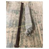 Outdoor Canopy Frame and Fabric Cover