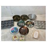Collectible Plates and Baking Pans