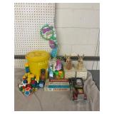 Toys, Games, and Figurines Grouping