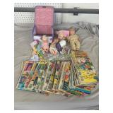 Doll Collection and Archie Comics Bundle