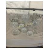 Pressed and Cut Glass Tableware