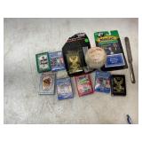 Playing Cards and Baseball Memorabilia