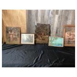 5 Framed Wildlife and Nature Images