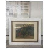 Five Framed Artwork Pieces