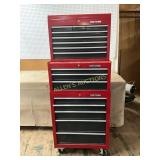 Craftsman Red Metal Tool Chest with Drawers