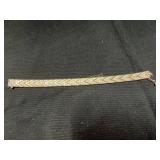 Sterling Silver Bracelet, 27.6 Grams