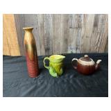 Three Ceramic Tableware Items