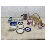 Decorative Ceramics, Glassware, and Plates