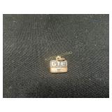 10 kt Gold ï¿½GTEï¿½ Charm Pendant