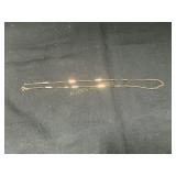 14K Gold Chain with Broken Clasp