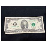 Series 1976 $2 Federal Reserve Note