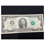 1976 U.S. $2 Federal Reserve Note