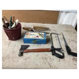 Tools and Bernzomatic Blow Torch Kit