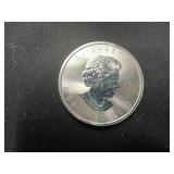 2017 Canadian Silver Maple Leaf Coin